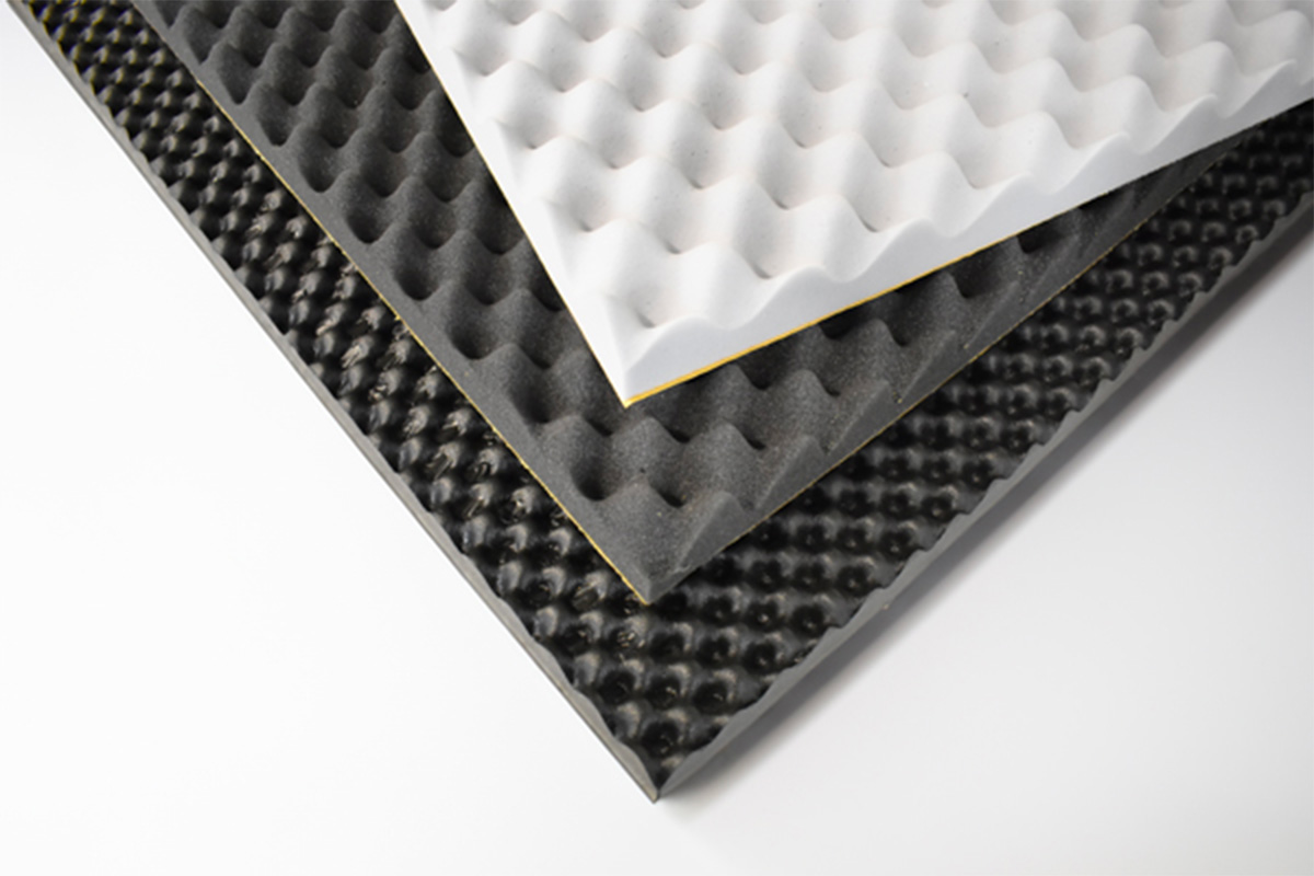 Mousse melamine basotect alveolaire